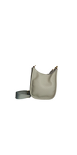 Load image into Gallery viewer, Hippy Dippy Saddle Crossbody Bag Grey
